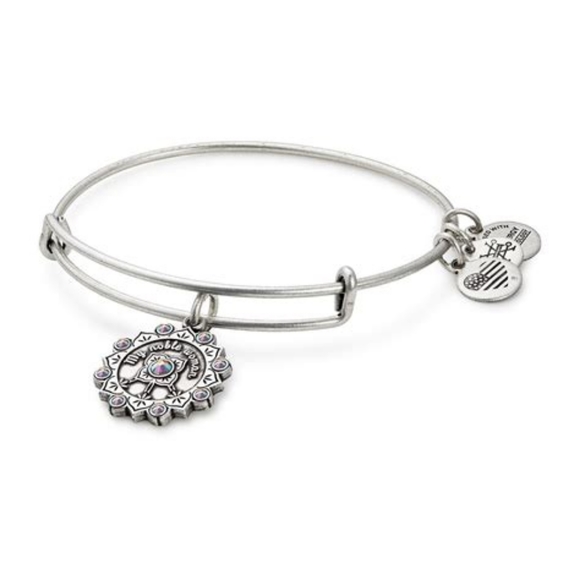 NWT, Alex and Ani Made of Honor Bangle Bracelet - Picture 3 of 7